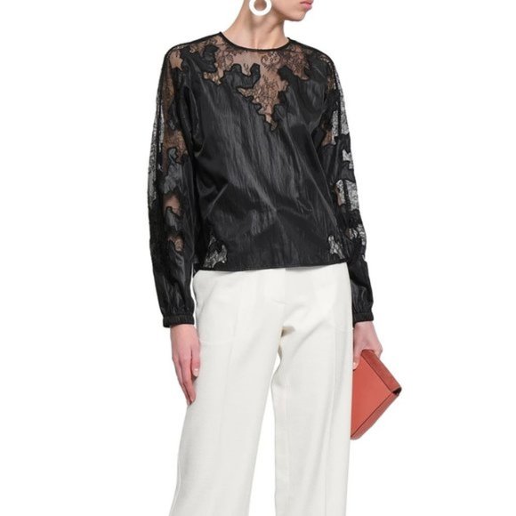 Robert Rodriguez S Lace Hypebeast Witchy Top - Picture 2 of 16